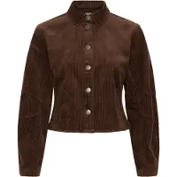 Kaffe Camisa 'KASella' chocolate
