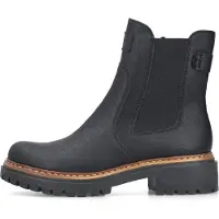 Rieker Botas chelsea '72660' preto