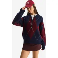 Bianco Lucci Pullover 'Pullover' azul