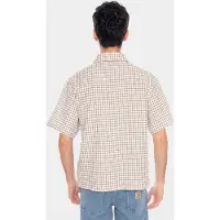 Edwin Camisas mangas curtas Zed Shirt SS homens - Castanho - EU L