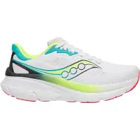 Saucony Sapatilha de corrida 'GUIDE 19' azul claro / amarelo limão / preto / branco