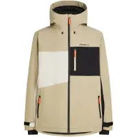O'Neill Casaco deportivo 'FWC'Cruz' bege / preto / offwhite
