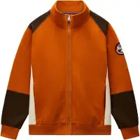 Napapijri - Sweats - Archive Sweat Fz Cb Mrz para Homem - Tamanho XL - Laranja