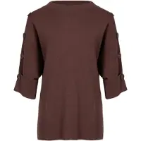 Imily Bela Pullover castanho