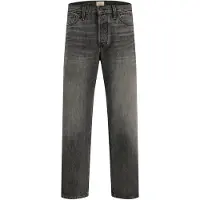 Jack & jones Plus Calças de ganga 'JJICHRIS JJCOOPER' preto denim