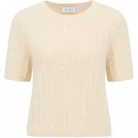 OH APRIL Pullover 'Amora' offwhite