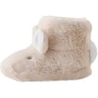 Next Pantufa bege claro / branco