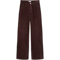 Marc o'polo DENIM Calças 'Tomma' castanho escuro