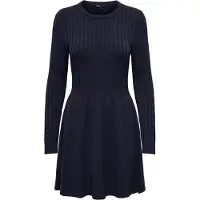 ONLY Vestido de malha 'ONLFIA' azul noturno