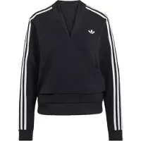 Adidas Casaco em moletão 'Adiluna Season 2 Superstar' preto / branco
