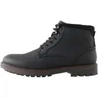 Next Botas com atacadores preto