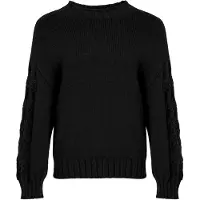 Imily Bela Pullover preto