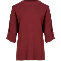 Imily Bela Pullover borgonha