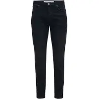 Goldgarn Calças de ganga preto denim