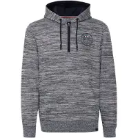 FQ1924 Sweatshirt 'FQGunar' azul / cinzento / vermelho / branco