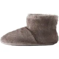 Next Pantufa brocado / cinzento escuro