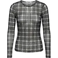 Minus Top 'Stefine' cinzento claro