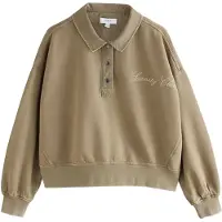 Next Sweatshirt cáqui
