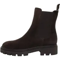 About You Botas chelsea 'Anne' castanho escuro