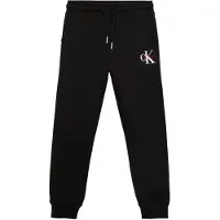 Calvin Klein Calças vermelho / preto / branco