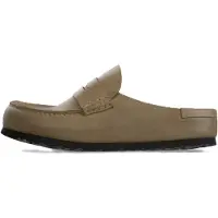 Birkenstock Sapato aberto 'Naples Wrapped' acastanhado
