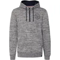 FQ1924 Sweatshirt 'FQGunar' cinzento / preto