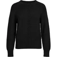 Imily Bela Pullover preto