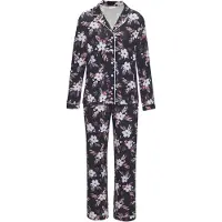 LASCANA Pijama navy / azul claro / baga / rosa escurecido