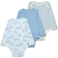 Gap Macacão/Body azul / azul pastel / branco lã