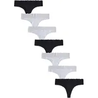 Next Tanga acinzentado / preto / branco