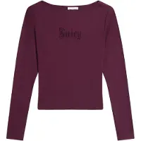 Juicy Couture Camisa 'MIA' vermelho vinho