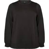 Zizzi Blusa 'MALISA' preto