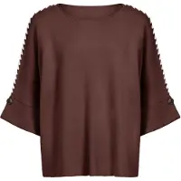 Imily Bela Pullover castanho