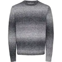 Only & Sons Pullover 'ONSMACK' cinzento / cinzento escuro / acinzentado