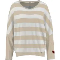 Key Largo Pullover 'Fenja' bege / offwhite