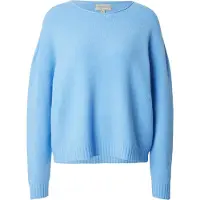 Herrlicher Pullover azul claro