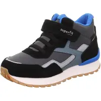 Superfit Sapatilhas 'DASH' azul / cinzento claro / cinzento escuro / preto