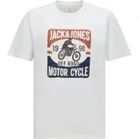 Jack & jones Premium Camisa 'JPRBLUJEAN' navy / vermelho / branco