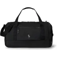 Ralph Lauren para homem. 405P17498001 Bolsa de viagem com debrum com logotipo preto (OSFA), Casual, Poliéster