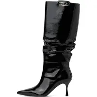 Karl Lagerfeld Bota 'Klarice' preto