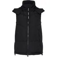 Oxmo Colete 'Juliette' preto