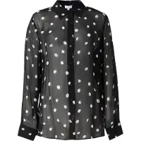 Lala Berlin Blusa preto / branco