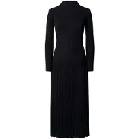 Pepe Jeans para mulher. PL9537914 Vestido Anna preto (XL), Casual, Algodão, Manga comprida
