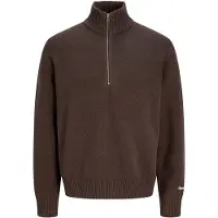 Jack & Jones Pullover 'JORNorrebro' castanho escuro