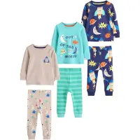 Next Pijama bege / azul / navy / turquesa