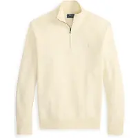 Ralph Lauren para homem. 710B18060011 Camisola de malha piqué de algodão bege (XL), Casual