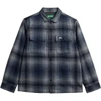 Superdry para homem. M4011050A Camisola azul Miller (M), Casual, Algodão, Manga comprida