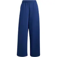 Adidas Calças de desporto 'Soft Lux' azul escuro