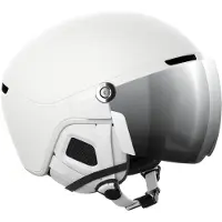 POC - Capacetes ski homem - Obex Visor Hydrogen White/Clarity Universal/Partly Sunny/Silver para Unissexo - Tamanho 59-62 cm - Branco