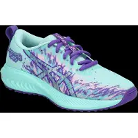 Asics para mulher/menina. 1014A346 Tênis GEL-Noosa Tri 16 GS turquesa (35), Plano, Cordão, Casual, Esportivo, Running, Multisport, moda infa
